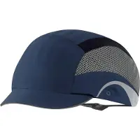 Jsp Kulta Veiligheidspet | 53-64 cm marineblauw | polyester | EN812:2012 | 1 stuk - AAG000-002-100