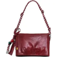 Desigual Handtas 'Half Logo Venezia 4' rood