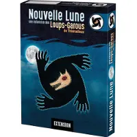 Asmodee WOLF - GAROUS de Thiercelieux - New Moon Extension - Rollenspel