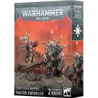 Games Workshop Chaos Space Marines Traitor Enforcer