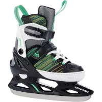 Tempish – Systent Ice – Verstelbare Schaatsen – Schaatsen Kinderen – Zwart Wit – Meegroeiende Verstelbare Pasvorm & Warm Gevoerd – Maat 29-32