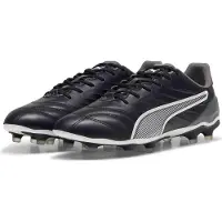Puma Voetbalschoen 'King Pro' grijs / zwart / wit