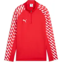 Puma Functioneel shirt 'TeamLIGA26' rood / wit