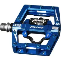 FUNN Mamba S SPD Combinatiepedalen, blauw 2022 MTB pedalen