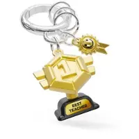 Metalmorphose - sleutelhanger - trofee voor beste leraar
