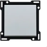 Niko 121-31001 Afwerkingsset voor drukknopdimmer, sterling coated