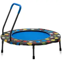 DNA Fitness Trampoline - Fitness Trampoline Opvouwbaar - Fitness Trampoline Met Elastieken - Meerkleurig - 17cm x 38cm x 68cm