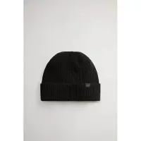 Woolrich Knitted ribbed beanie