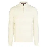 HECHTER PARIS Trui 'ZIP TROYER' offwhite