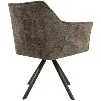 Hoyz Collection eetkamerstoel raster - 60x63x81 cm set van 2