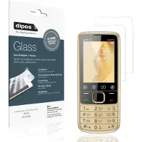 Dipos – 2x Pantserfolie geschikt voor GFive 4G 6700 | 9H Screenprotector