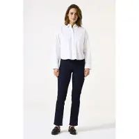 Garcia Celia dames Jeans, 34/28, Blauw, Slim fit