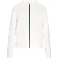 MO Sweatvest kobaltblauw / wit