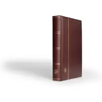 Leuchtturm Luxe insteekalbum postzegels Comfort S64 bordeauxrood