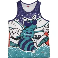 Mitchell & ness D bardeur Jumbotron Mesh Charlotte Hornets