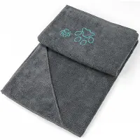 Unyqoos Sneldrogende microvezel handdoek voor honden en katten in diverse maten