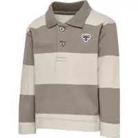 Hummel Shirt aardetinten / greige