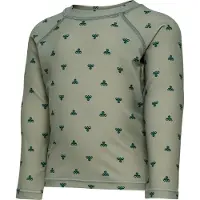 Hummel Sportieve badmode 'Mini Bee' pastelgroen / donkergroen