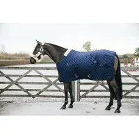 Kentucky Horsewear Horsewear - Staldeken - 400g Blauw - 160/210