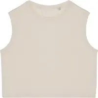 Native Spirit NS342 Ecologisch cropped mouwloos dames-T-shirt
