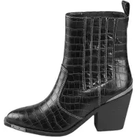 Buffalo Cowboylaarzen zwart