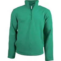 Kariban Enzo - Fleece Met Ritskraag | Maat: XXL