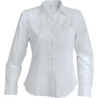 Kariban Jessica K549 Damesblouse Lange Mouwen Regular Fit | Maat: S