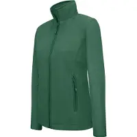 Kariban Maureen - Fleece Damesvest Met Rits | Maat: XXL