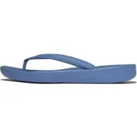 FitFlop Women Iqushion Ergonomic Flip-Flops TPU Cosmic Blue-Schoenmaat 40