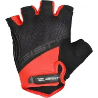 Gist D-grip Short Gloves Rood,Zwart S Man