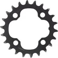 Shimano Kettingblad 22t alivio fc-m4000 3x9 64mm | zwart