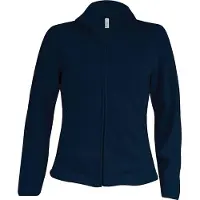 Kariban Maureen - Fleece Damesvest Met Rits | Maat: M