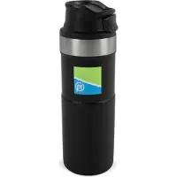 Preston Innovations Travel 500ml Bottle Zwart
