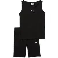 Puma Set 'Ess' zwart / wit