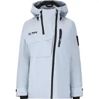 Slope Outdoorjas 'Zuko' lichtblauw