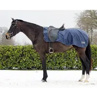QHP Uitrijdeken Donkerblauw - S