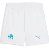 Puma Sportbroek 'Olympique de Marseille 25/26' lichtblauw / wit