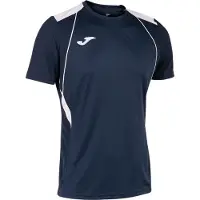 Joma Championship Vii T-shirt Met Korte Mouwen Blauw 2XL Man