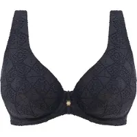 Freya NOMAD NIGHTS UW HIGH APEX BIKINI TOP Dames Bikinitopje - Black - Maat 75G