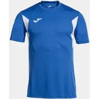 Joma Winner Iii T-shirt Met Korte Mouwen Blauw XL Man