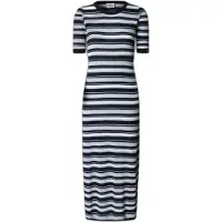 Pepe Jeans Gebreide jurk 'Kimmi' blauw / marine / wit