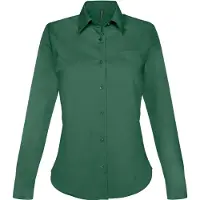 Kariban Jessica K549 Damesblouse Lange Mouwen Regular Fit | Maat: XL