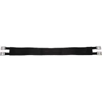 Horka zadelsingel Poly Rib nylon/RVS zwart maat 125 cm