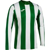 Joma Inter Classic Long Sleeve T-shirt Groen,Wit 2XL Man