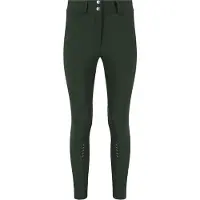 Kentucky Horsewear Horsewear - Miami women breeches full grip donkergroen size 46