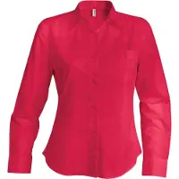 Kariban Jessica K549 Damesblouse Lange Mouwen Regular Fit | Maat: 4XL