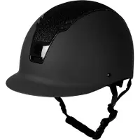 Horka ruitercap Sparrow zwart