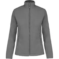 Kariban Maureen - Fleece Damesvest Met Rits | Maat: L