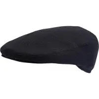 Horka pet Tweedcap heren zwart maat 60