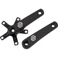 Promax SQ-1 BMX Crankset Zwart